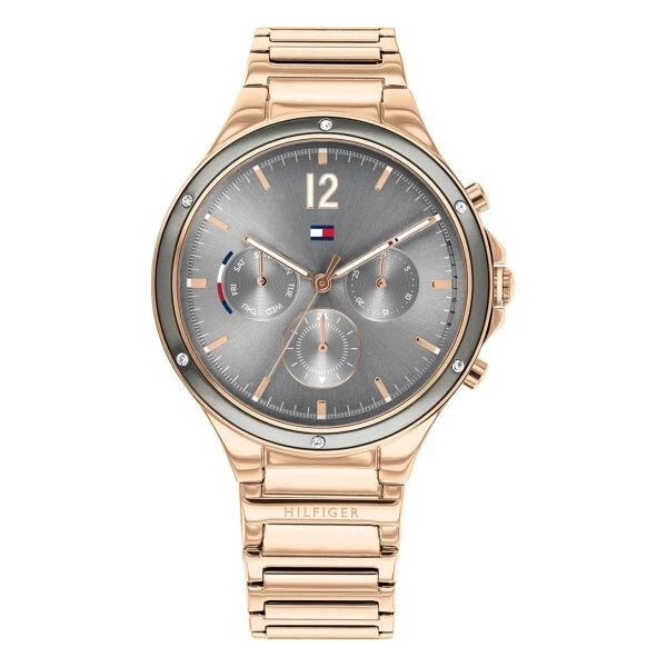 TOMMY HILFIGER EVE WOMENS WATCH 1782277 ROSE GOLD - WARRANTY - RRP 229.00