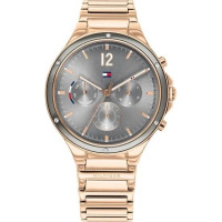 TOMMY HILFIGER EVE WOMENS WATCH 1782277 ROSE GOLD - WARRANTY - RRP 229.00