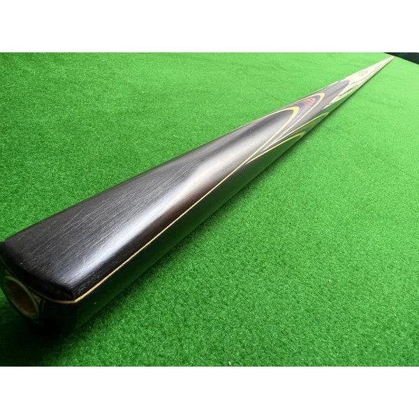 1 Piece Handmade Ash Shaft Ebony Snooker Cue Set With Deluxe Case and extensions