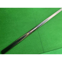 1 Piece Handmade Ash Shaft Ebony Snooker Cue Set With Deluxe Case and extensions