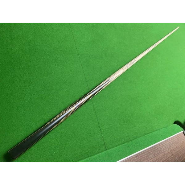 1 Piece Handmade Ash Shaft Ebony Snooker Cue Set With Deluxe Case and extensions