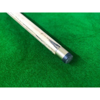 1 Piece Handmade Ash Shaft Ebony Snooker Cue Set With Deluxe Case and extensions
