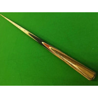 1 Piece Handmade Ash Shaft Ebony Snooker Cue Set With Deluxe Case and extensions