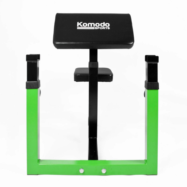 Preacher Bicep CURL BENCH Home Gym Curling Support Adjustable Barbell Rest Rack