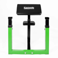 Preacher Bicep CURL BENCH Home Gym Curling Support Adjustable Barbell Rest Rack