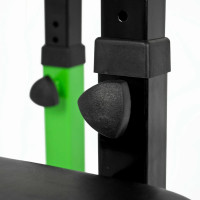 Preacher Bicep CURL BENCH Home Gym Curling Support Adjustable Barbell Rest Rack