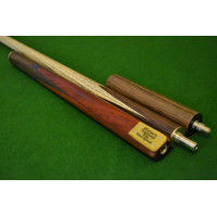 57 Inch Handmade Spliced 3/4 Ash Snooker / Pool Cue Set with Case + Extensions