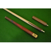 57 Inch Handmade Spliced 3/4 Ash Snooker / Pool Cue Set with Case + Extensions