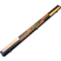 57 Inch Handmade Spliced 3/4 Ash Snooker / Pool Cue Set with Case + Extensions