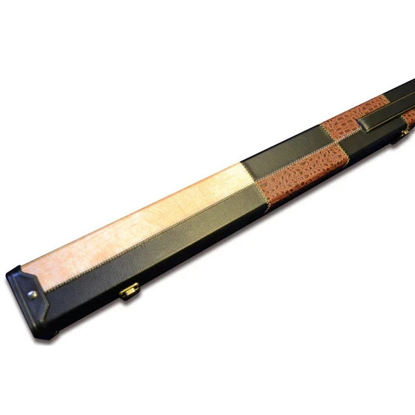 57 Inch Handmade Spliced 3/4 Ash Snooker / Pool Cue Set with Case + Extensions