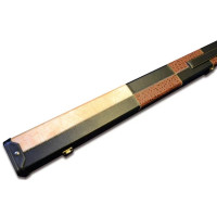 57 Inch Handmade Spliced 3/4 Ash Snooker / Pool Cue Set with Case + Extensions