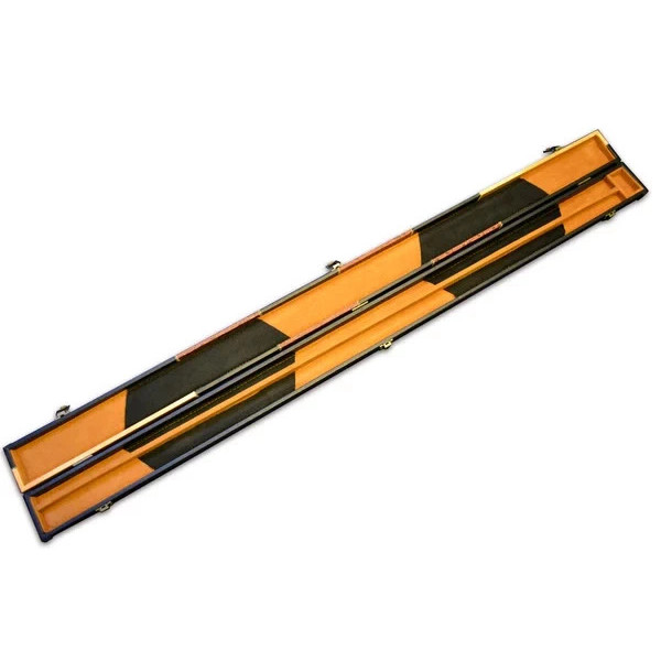 57 Inch Handmade Spliced 3/4 Ash Snooker / Pool Cue Set with Case + Extensions
