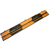 57 Inch Handmade Spliced 3/4 Ash Snooker / Pool Cue Set with Case + Extensions