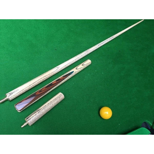 57 inch Handmade/Hand-Spliced Ash Snooker Cue with 9.5mm Tip