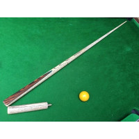 57 inch Handmade/Hand-Spliced Ash Snooker Cue with 9.5mm Tip
