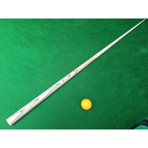 57 inch Handmade/Hand-Spliced Ash Snooker Cue with 9.5mm Tip
