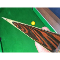 57 inch Handmade/Hand-Spliced Ash Snooker Cue with 9.5mm Tip