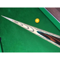 57 inch Handmade/Hand-Spliced Ash Snooker Cue with 9.5mm Tip