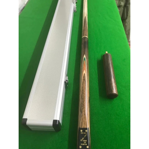 Handmade 3/4 Robin Scott Multi Spliced Ash Snooker / Pool Cue Set with Case