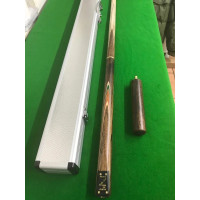 Handmade 3/4 Robin Scott Multi Spliced Ash Snooker / Pool Cue Set with Case