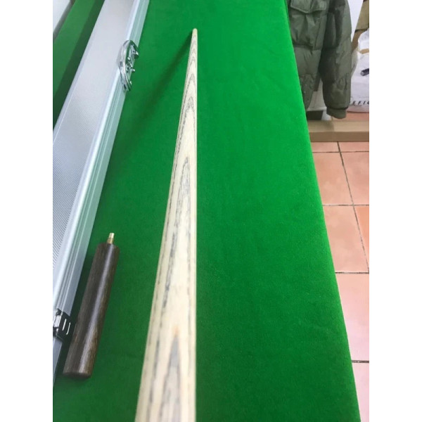 Handmade 3/4 Robin Scott Multi Spliced Ash Snooker / Pool Cue Set with Case