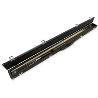 3/4 Piece 57 Inch Ash Shaft Snooker Cue Set with Case and Mini Butt + 9.5mm Tip