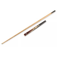 Redwood 3/4 Jointed Ebonised Butt Snooker Pool Cue Set + Black and Blue Case