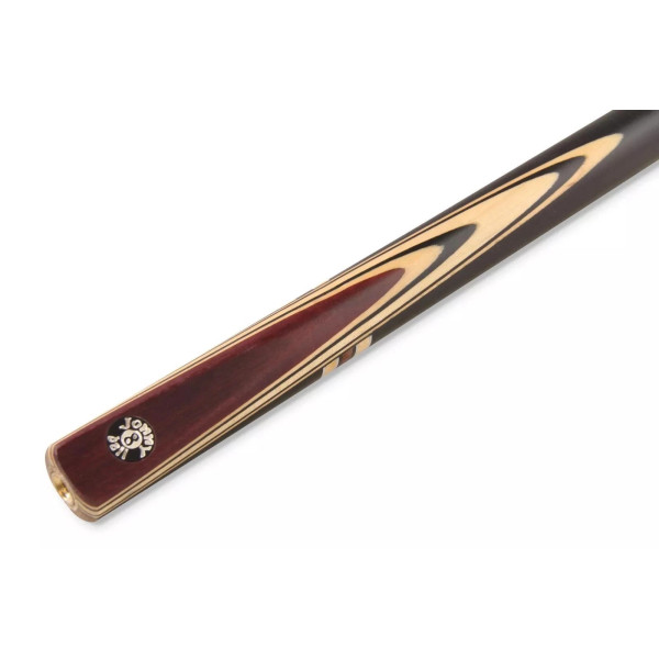 Redwood 3/4 Jointed Ebonised Butt Snooker Pool Cue Set + Black and Blue Case