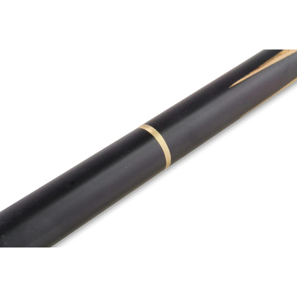 Redwood 3/4 Jointed Ebonised Butt Snooker Pool Cue Set + Black and Blue Case