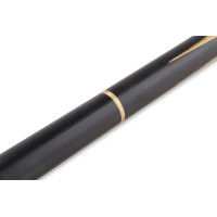 Redwood 3/4 Jointed Ebonised Butt Snooker Pool Cue Set + Black and Blue Case
