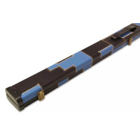 Redwood 3/4 Jointed Ebonised Butt Snooker Pool Cue Set + Black and Blue Case