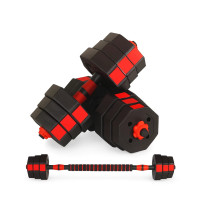 Dumbbells 10KG Adjustable Octagonal Strength Training Set