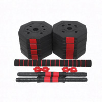 Dumbbells 10KG Adjustable Octagonal Strength Training Set