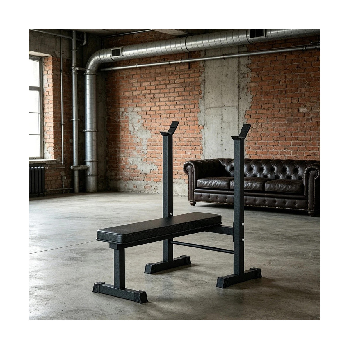 Adjustable Weight Bench Foldable Home Gym Workout Strength Training Press UK