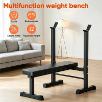 Adjustable Weight Bench Foldable Home Gym Workout Strength Training Press UK