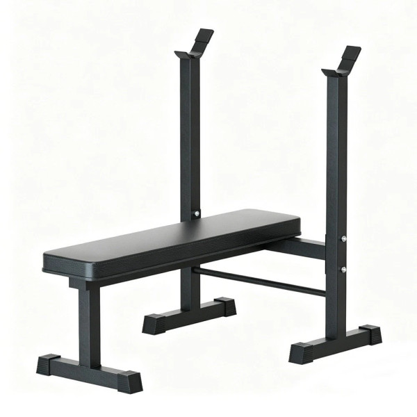Adjustable Weight Bench Foldable Home Gym Workout Strength Training Press UK