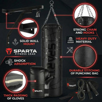 Punch Bag Boxing Bag  2ft 3ft 4ft 5ft Heavy Filled MMA Punching Bag Kick boxing