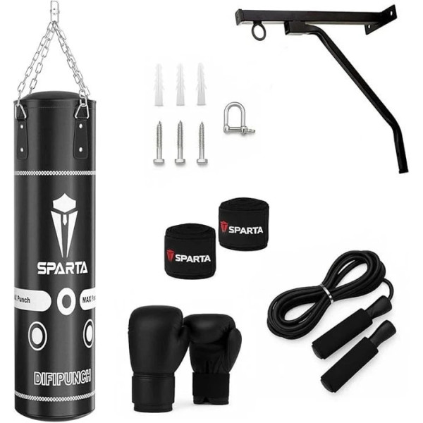 Punch Bag Boxing Bag  2ft 3ft 4ft 5ft Heavy Filled MMA Punching Bag Kick boxing