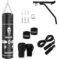 Punch Bag Boxing Bag  2ft 3ft 4ft 5ft Heavy Filled MMA Punching Bag Kick boxing