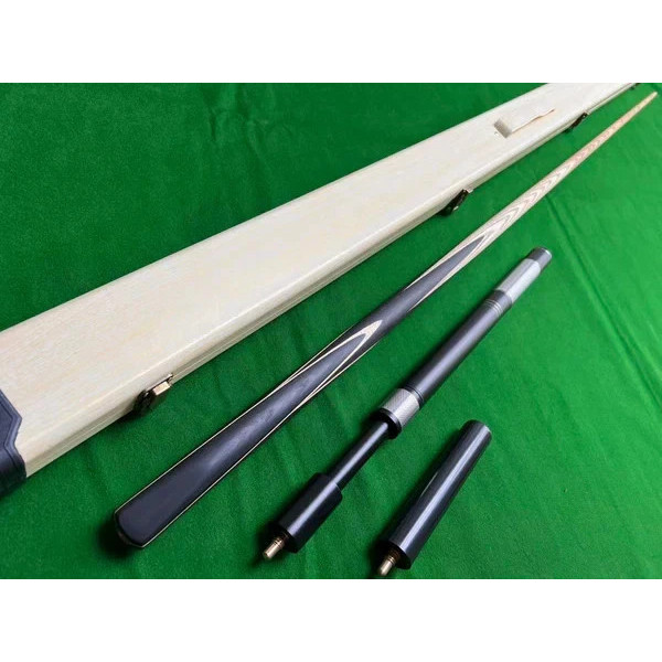1 Piece Handmade Snooker Cue Set With Luxury Case and Telescopic Extensions