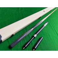 1 Piece Handmade Snooker Cue Set With Luxury Case and Telescopic Extensions