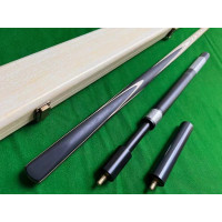 1 Piece Handmade Snooker Cue Set With Luxury Case and Telescopic Extensions