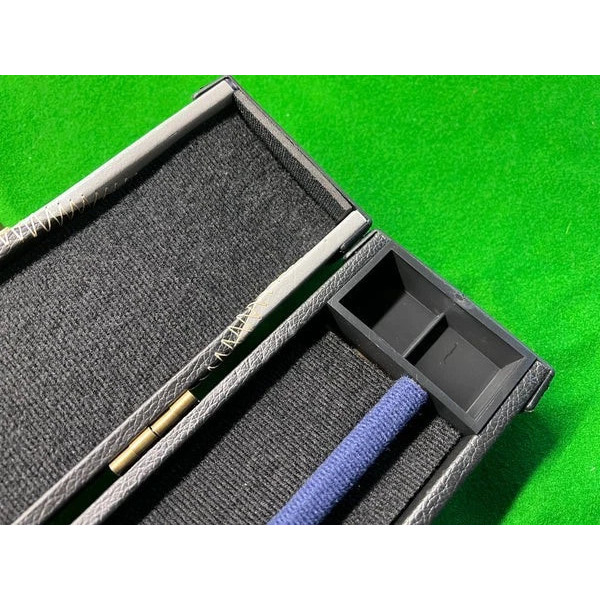 1 Piece Handmade Snooker Cue Set With Luxury Case and Telescopic Extensions