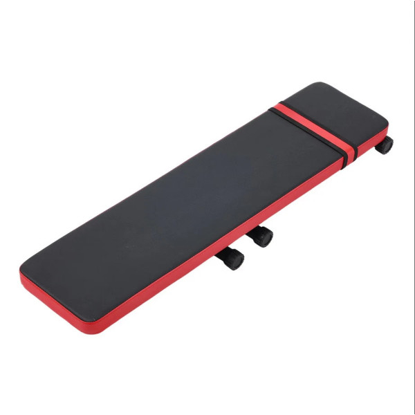 Flat Weight Bench Foldable Strength Training Exercise Home Gym Workout Fitness