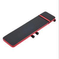 Flat Weight Bench Foldable Strength Training Exercise Home Gym Workout Fitness