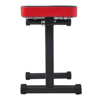 Flat Weight Bench Foldable Strength Training Exercise Home Gym Workout Fitness