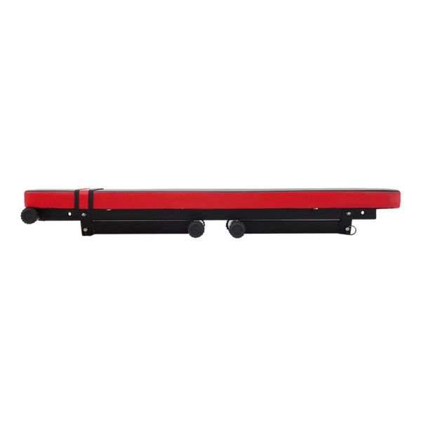 Flat Weight Bench Foldable Strength Training Exercise Home Gym Workout Fitness