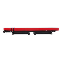 Flat Weight Bench Foldable Strength Training Exercise Home Gym Workout Fitness