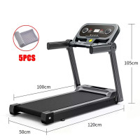 Electric Treadmill 2.0hp Motorised Folding Slim Line Running Machine Portable