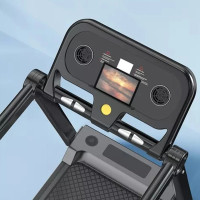 Electric Treadmill 2.0hp Motorised Folding Slim Line Running Machine Portable